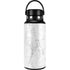 White Marble Hydro Flask 32oz Wide Mouth Skin